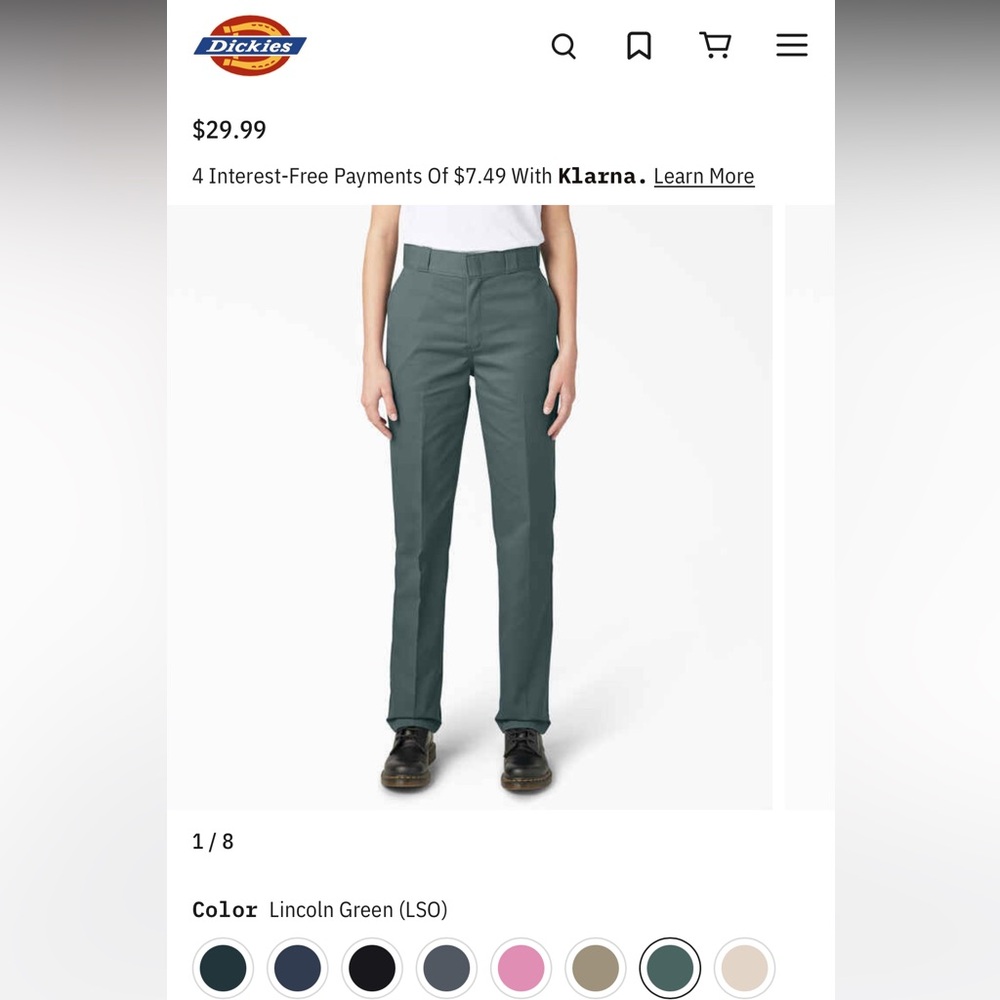 Dickies 874 Pants